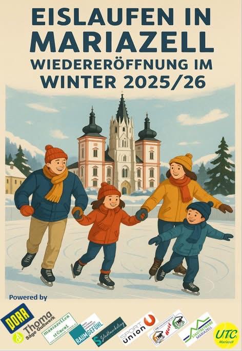 Eislaufen in Mariazell - Foto: Tom Misslik