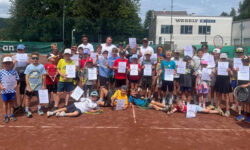 Kindertraining 2026 - Foto: Martina Wohlmuth